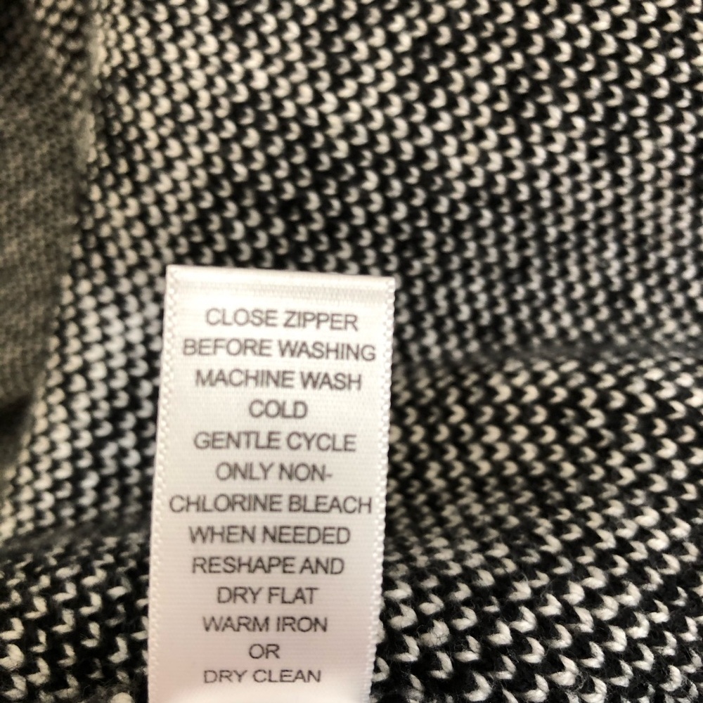 Banana Republic Cashmere Blend Patchwork Jacket - Picture 6 of 6